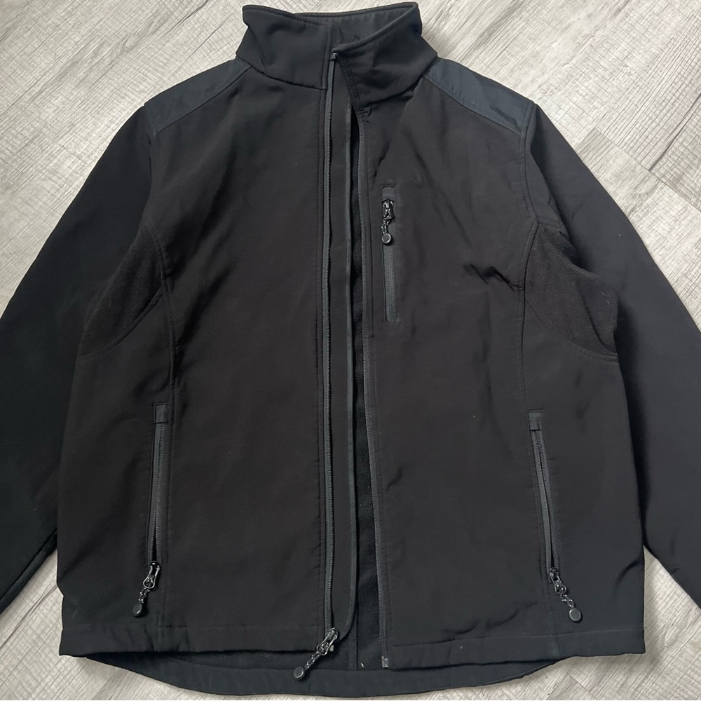 BLACK DIAMOND Men's Performance Shell Jacket - Black Large - Picture 5 of 15
